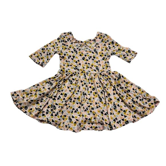 Dot Dot Smile NWT Baby Girl‎ Size 12/24M Ballerina Twirl Dress Attach Brief - Picture 4 of 7